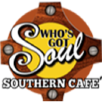 Who's Got Soul Southern Cafe Decatur Logo