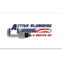 Active Plumbing and Rooter Inc. Logo