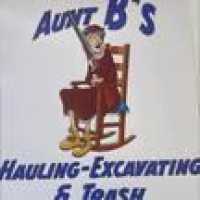 Aunt Bs Hauling , Excavating and Trash Logo