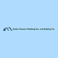 Aloha Pressure Washing Inc. & Roofing Co Logo