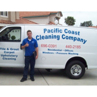 Pacific Coast Cleaning Company Logo
