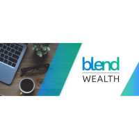 Alexis Woodward - Blend Wealth Logo