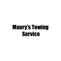 Maury's Towing Service Logo