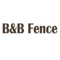 B&B Fence Logo
