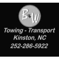B & W Towing Logo