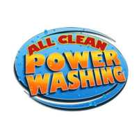 All Clean Power Washing Logo
