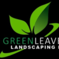 GreenLeaves Landscaping Logo