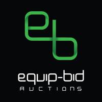 Equip-Bid Auctions Kansas City Online Auction Company Logo