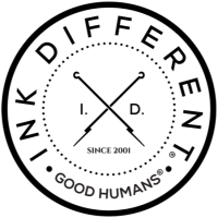 Ink Different Tattoos -  Brooklyn Tattoo School Logo