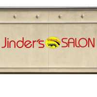 Jinder's Threading Salon Logo