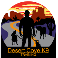 Desert Cove K9 Training Logo