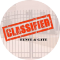 Classified Fence & Gate Logo