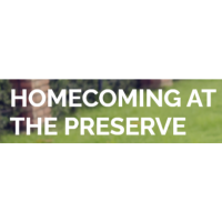 Homecoming at the Preserve Logo