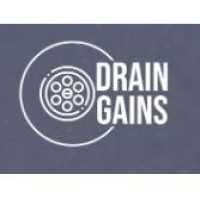 Drain Gains Logo
