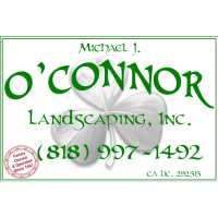 Michael J O'Connor Landscaping Logo