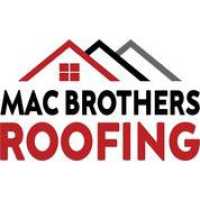 Mac Brothers Roofing and Custom design Logo