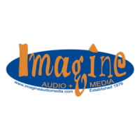 Imagine Audio and Media Logo