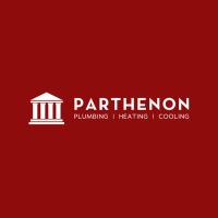 Parthenon Plumbing Heating & Cooling Logo