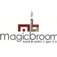 Magic Broom Chimney Sweeps Logo