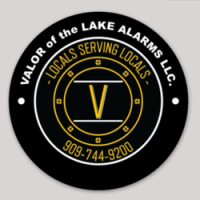 Valor of the Lake Alarms and Patrol Logo