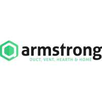 Armstrong Duct, Vent, Hearth & Home Logo