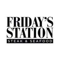 Friday's Station Steak & Seafood Grill Logo