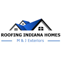 M&J Roofing And Exteriors Logo