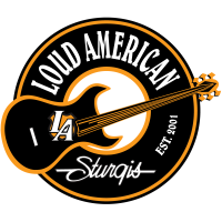 Loud American Sturgis Logo