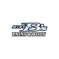 Mr. B's Paint & Body Shop Logo
