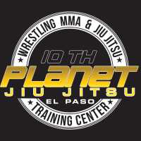 10th Planet Jiu Jitsu El Paso Logo