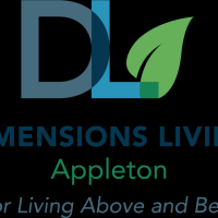 Dimensions Living Appleton Logo
