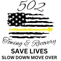 502 Towing and Recovery Logo