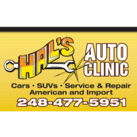 Hal's Auto Clinic - Farmington Hills Logo