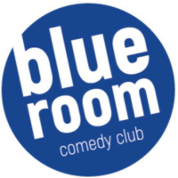 Blue Room Comedy Club Logo
