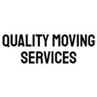 Quality Moving Services. Logo
