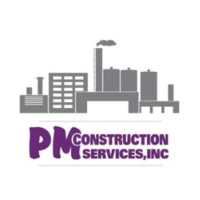 PM Commercial & Industrial Roofing Logo