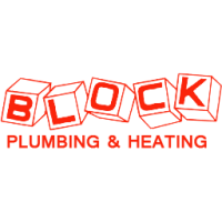 Block Plumbing & Heating Logo