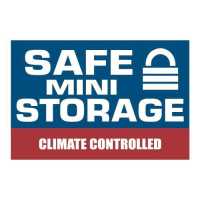 Safe Mini Storage Logo