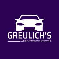 Greulichâ€™s Automotive Repair Logo