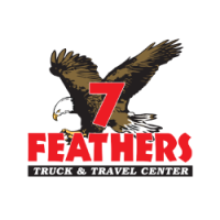 Seven Feathers Truck & Travel Center Logo
