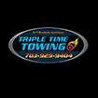 Triple Time Towing Logo