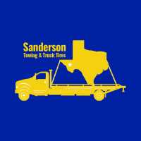Sanderson Towing & Truck Tires Logo