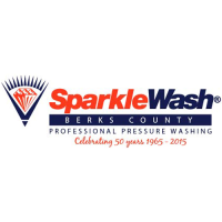 Sparkle Wash Berks County Logo