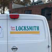 Low Rate Locksmith Sacramento Logo
