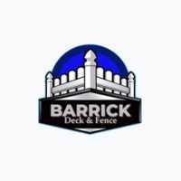 Barrick Deck and Fence Logo