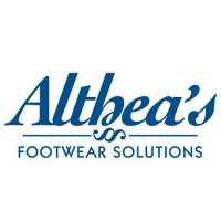 Althea's Footwear Solutions Logo