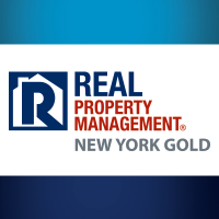 Real Property Management New York Gold Logo