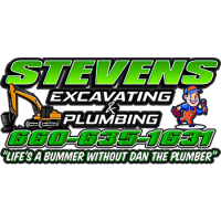 Stevens Excavating & Plumbing LLC Logo