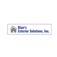 Blair's Exterior Solutions Logo