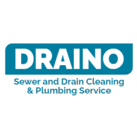 Draino Sewer and Plumbing Service Logo